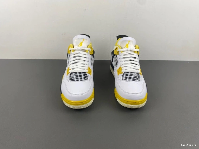 Kicktheory Air Sulfur WNNS Vivid Jordan 4 AQ9129-101 0704